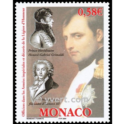 n° 2445 -  Timbre Monaco Poste