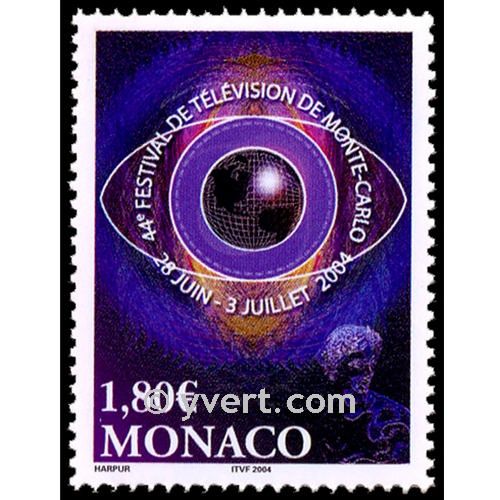 n° 2447 -  Timbre Monaco Poste