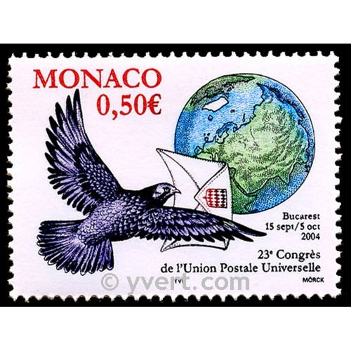 n° 2449 -  Timbre Monaco Poste