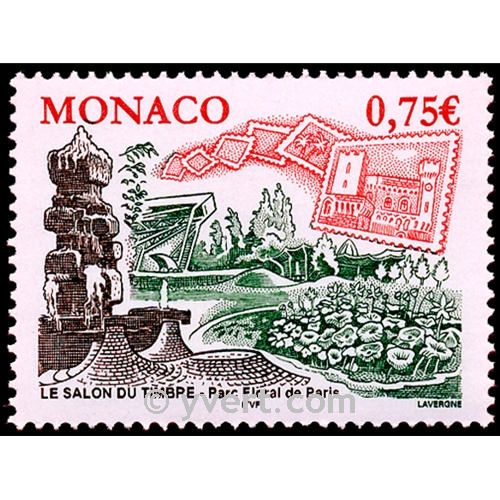 n° 2450 -  Timbre Monaco Poste