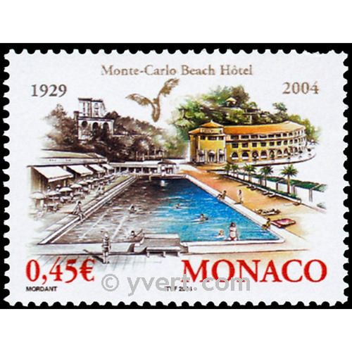 n° 2453 -  Timbre Monaco Poste