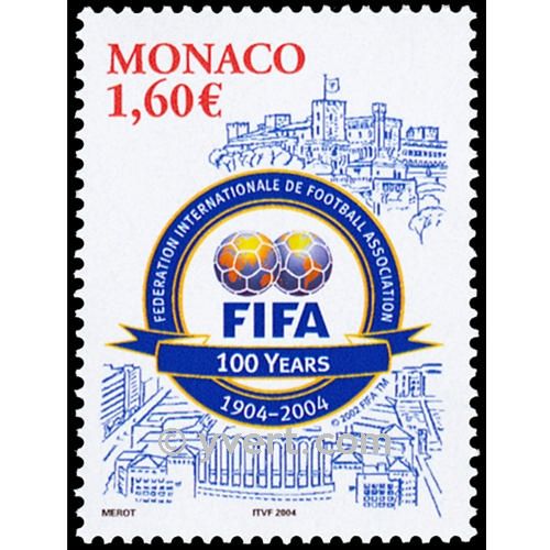 n° 2454 -  Timbre Monaco Poste