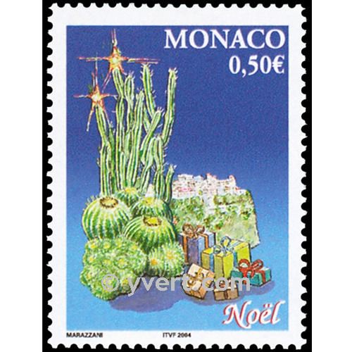 n° 2459 -  Timbre Monaco Poste