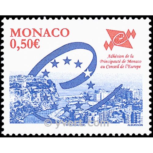 n° 2460 -  Timbre Monaco Poste