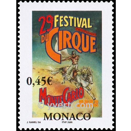 nr. 2461 -  Stamp Monaco Mail