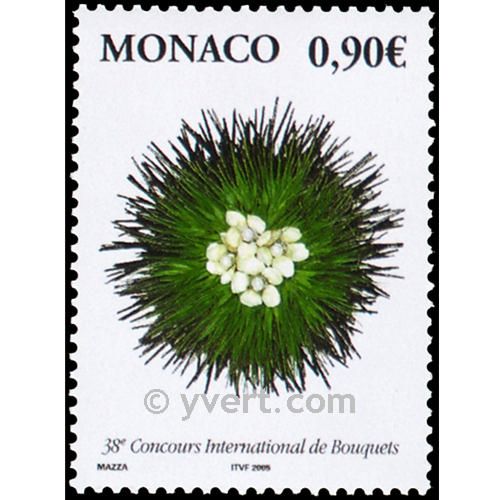 n° 2462 -  Timbre Monaco Poste