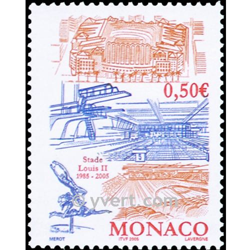 n° 2463 -  Timbre Monaco Poste