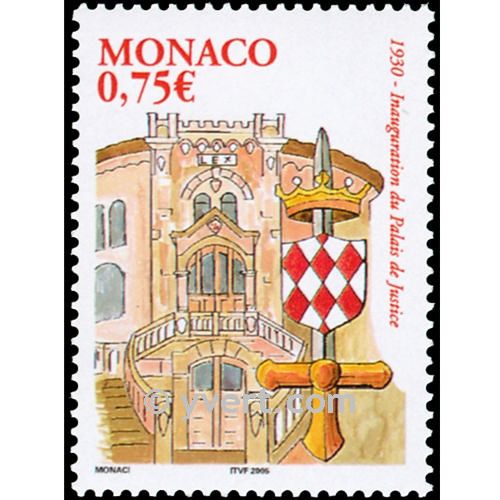 n° 2464 -  Timbre Monaco Poste