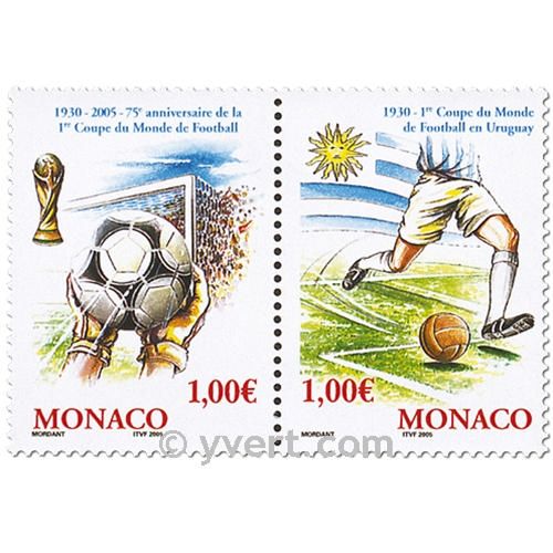 nr. 2465/2466 -  Stamp Monaco Mail