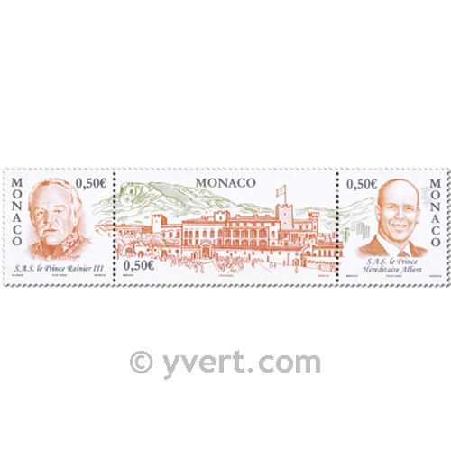 nr. 2467/2469 -  Stamp Monaco Mail