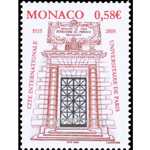 nr. 2470 -  Stamp Monaco Mail