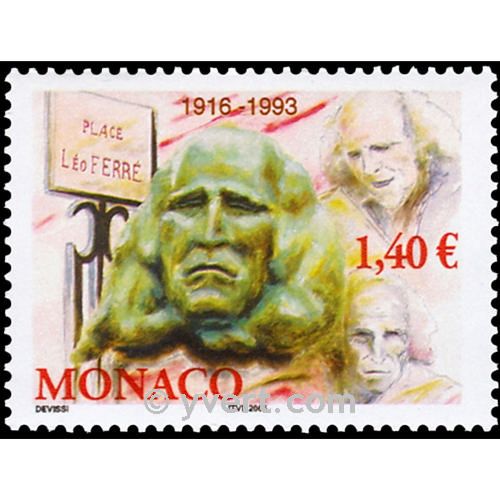 n° 2472 -  Timbre Monaco Poste