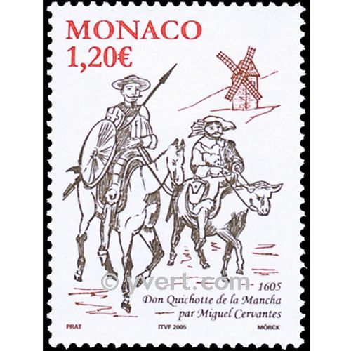 n° 2474 -  Timbre Monaco Poste