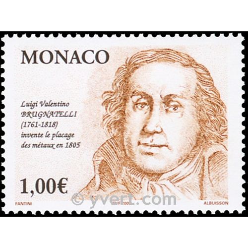 nr. 2475 -  Stamp Monaco Mail