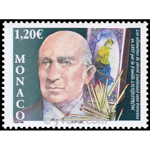 nr. 2476 -  Stamp Monaco Mail