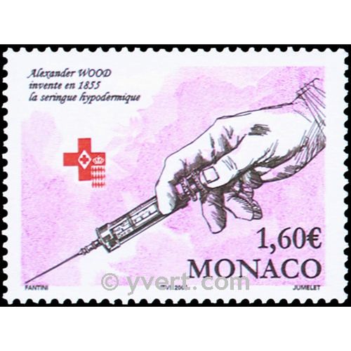 n° 2477 -  Timbre Monaco Poste