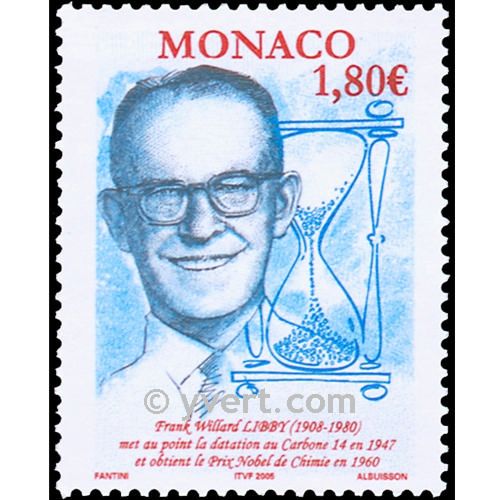 n° 2478 -  Timbre Monaco Poste