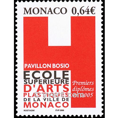 n° 2483 -  Timbre Monaco Poste