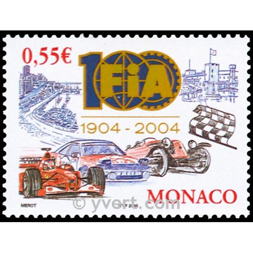 n° 2485 -  Timbre Monaco Poste