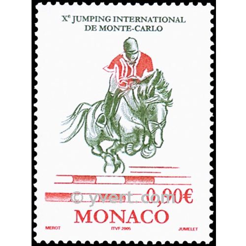 n° 2486 -  Timbre Monaco Poste