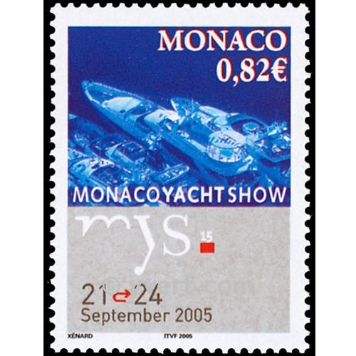 n° 2497 -  Timbre Monaco Poste