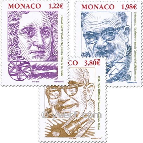 n° 2499/2501 -  Timbre Monaco Poste