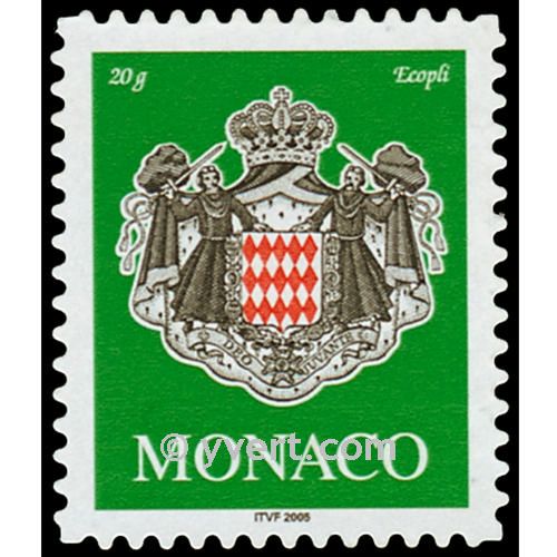 n° 2502 -  Timbre Monaco Poste