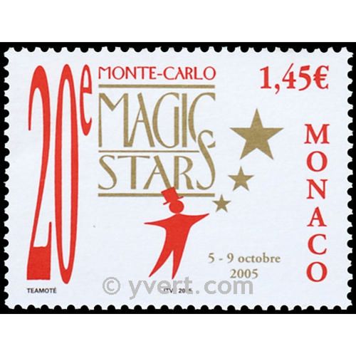 n° 2503 -  Timbre Monaco Poste