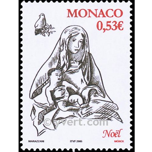 n° 2505 -  Timbre Monaco Poste