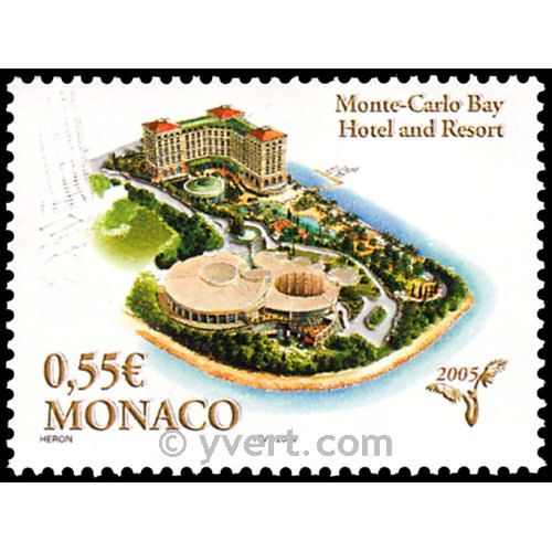 n° 2506 -  Timbre Monaco Poste