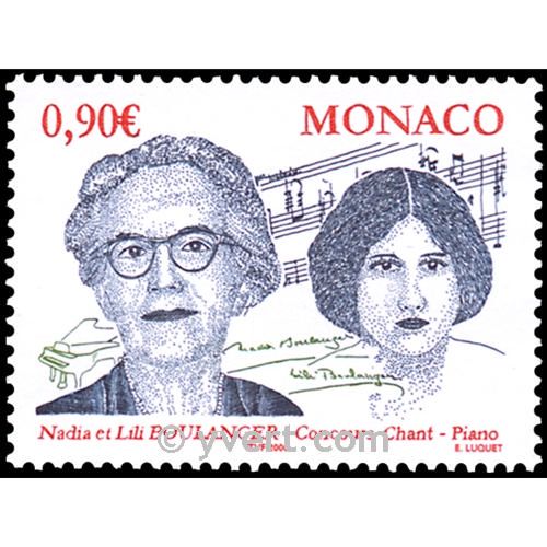 n° 2507 -  Timbre Monaco Poste