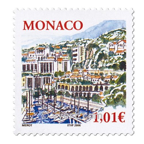 nr. 2518/2520 -  Stamp Monaco Mail