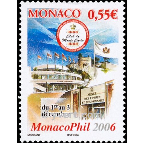 n° 2521 -  Timbre Monaco Poste