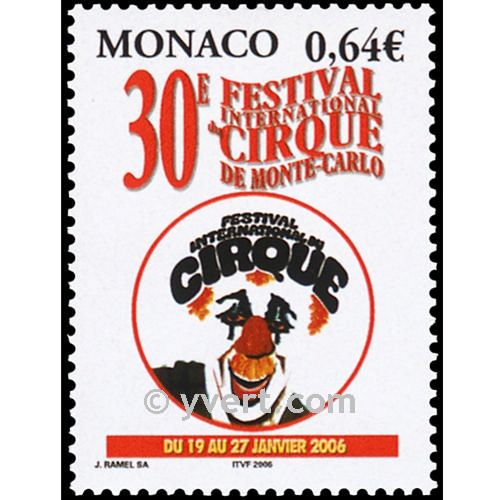 n° 2522 -  Timbre Monaco Poste