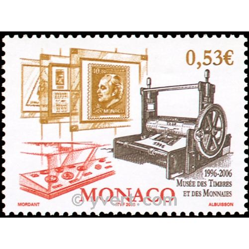 n° 2531 -  Timbre Monaco Poste