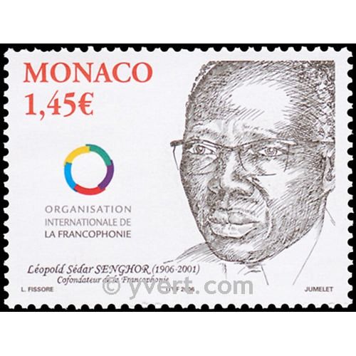 n° 2533 -  Timbre Monaco Poste