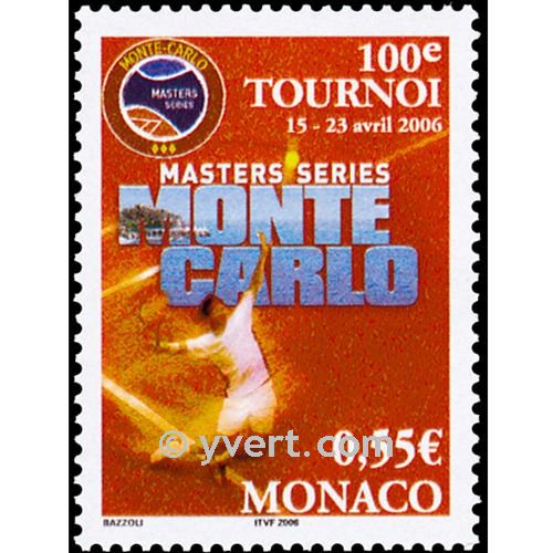 n° 2534 -  Timbre Monaco Poste