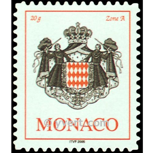 n° 2535 -  Timbre Monaco Poste