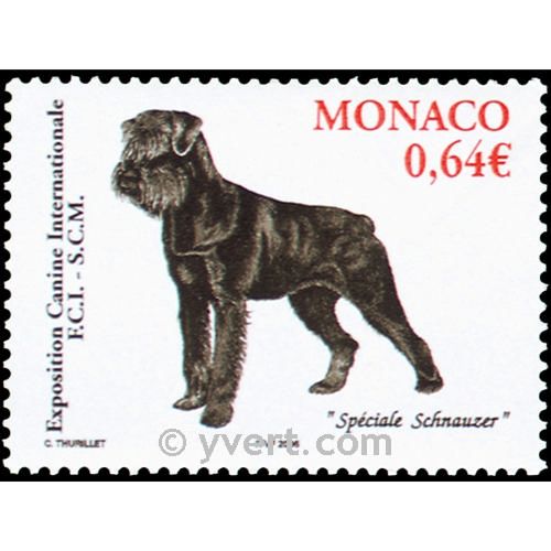 n° 2538 -  Timbre Monaco Poste