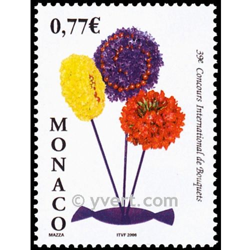 n° 2541 -  Timbre Monaco Poste