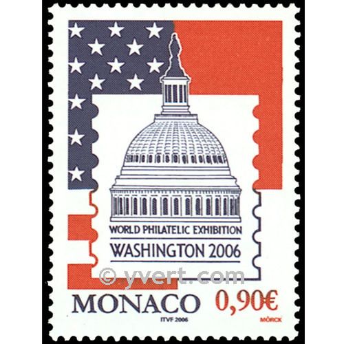 n° 2545 -  Timbre Monaco Poste