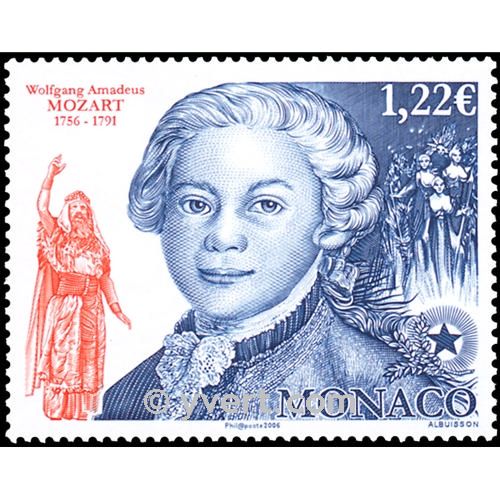 nr. 2548 -  Stamp Monaco Mail