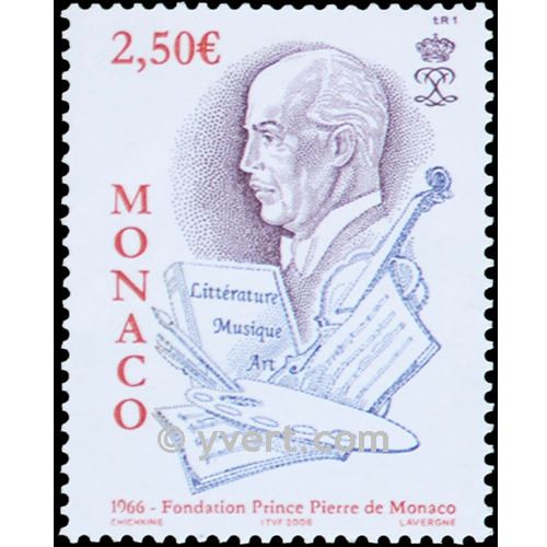 n° 2551 -  Selo Mónaco Correios