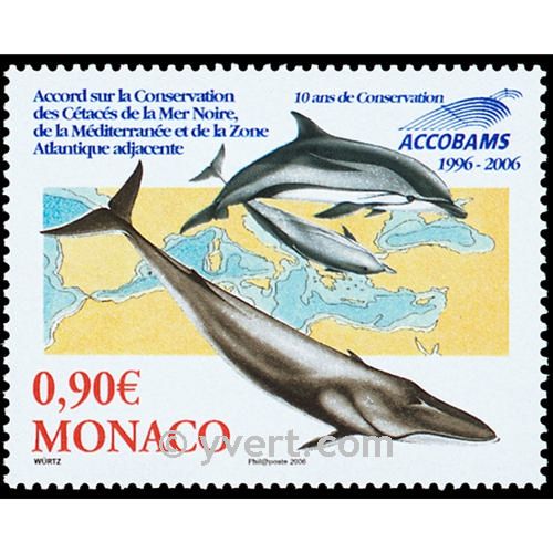 n° 2554 -  Timbre Monaco Poste