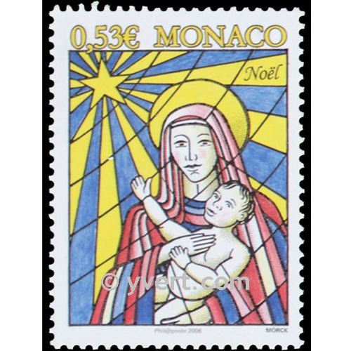 n° 2558 -  Timbre Monaco Poste