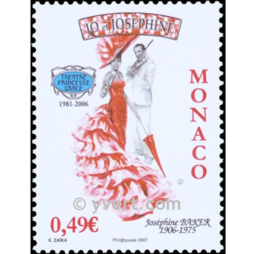 n° 2564 -  Timbre Monaco Poste