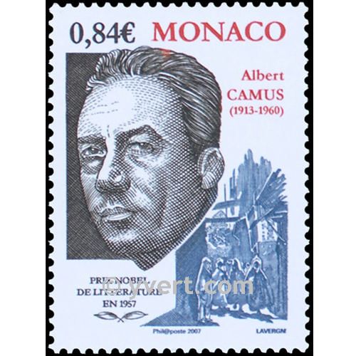 n° 2568 -  Timbre Monaco Poste