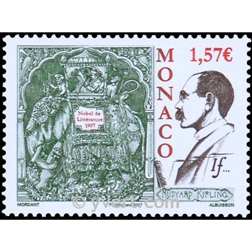 n° 2569 -  Timbre Monaco Poste