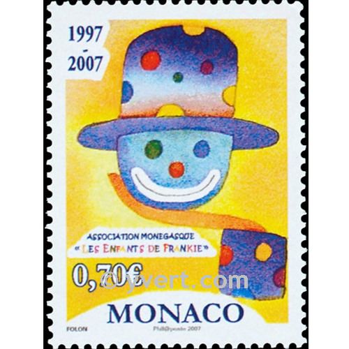 n° 2571 -  Timbre Monaco Poste