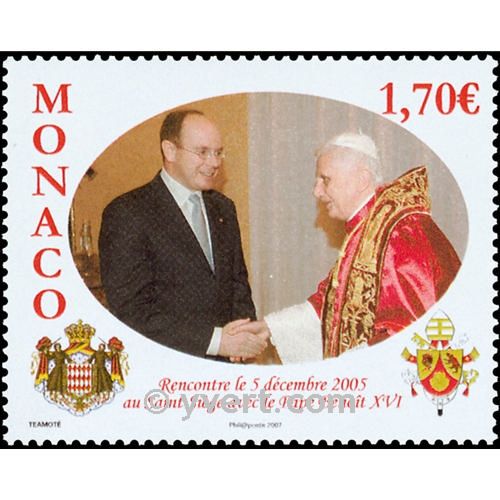 n° 2573 -  Timbre Monaco Poste